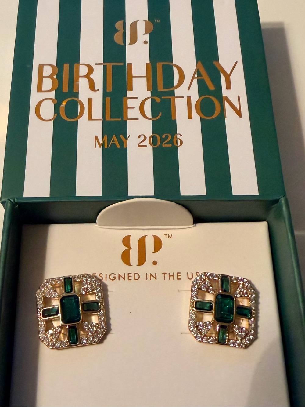 BP- May Birthday- Earrings